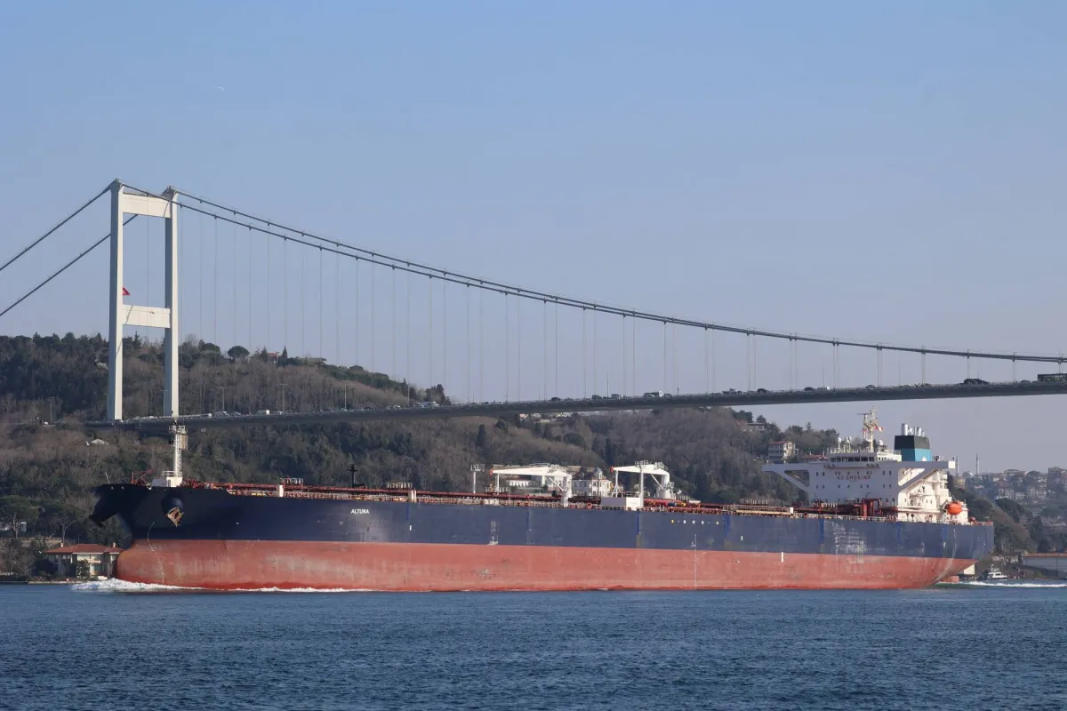 Attaque d'un pétrolier turc près du Bosphore