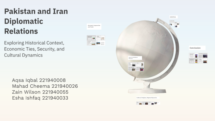 Pakistan Calls for De-escalation in the Middle East