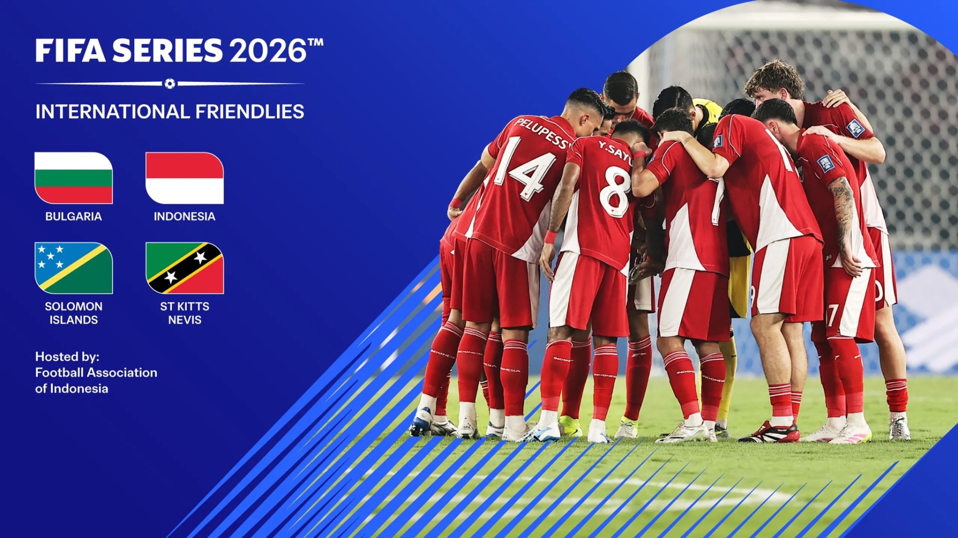 Indonesien veranstaltet FIFA Series erstmals – ein historischer Moment