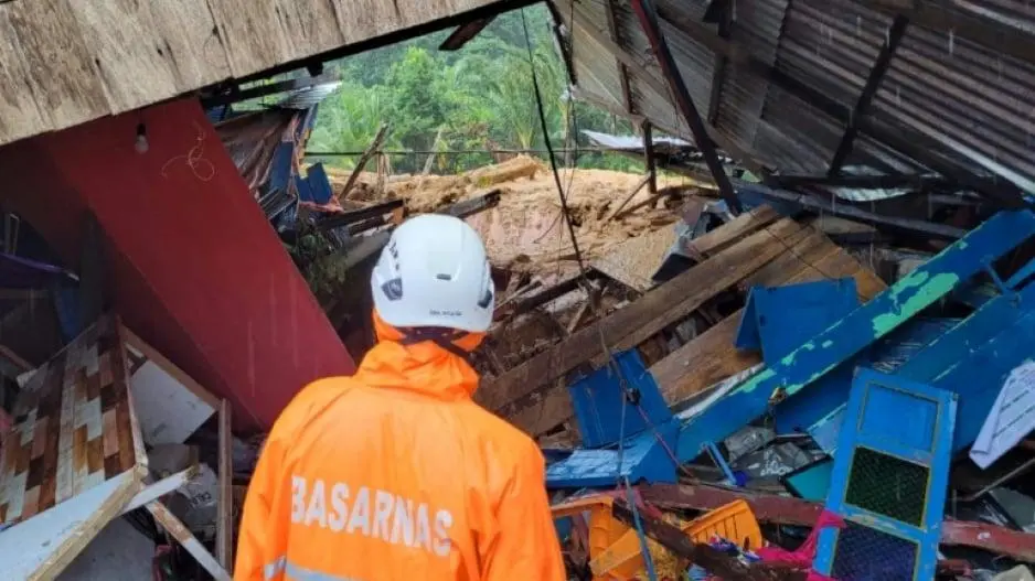 Humanitäre Hilfe für Erdbebenopfer in Indonesien