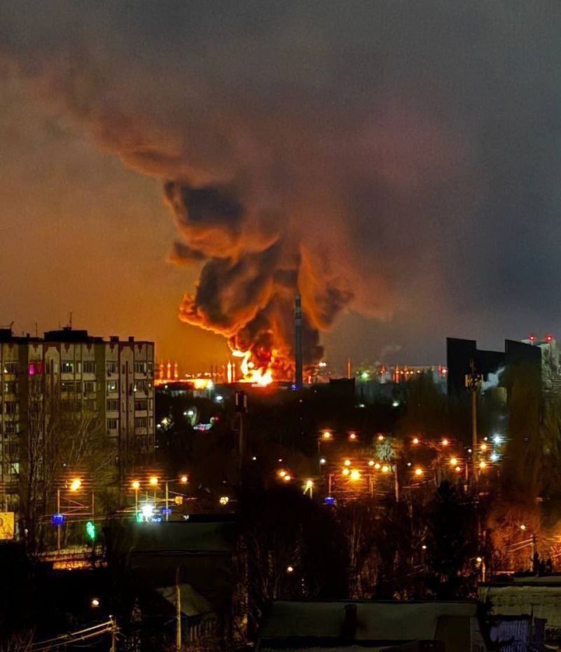 توقف مصفاة نوري الروسية الكبرى بعد هجوم بطائرات مسيرة