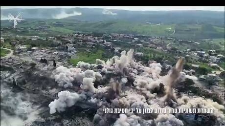 إنذارات إخلاء من الجيش الإسرائيلي لـ41 قرية لبنانية