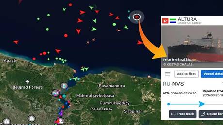 Unknown drones attack Turkish oil tanker in Black Sea