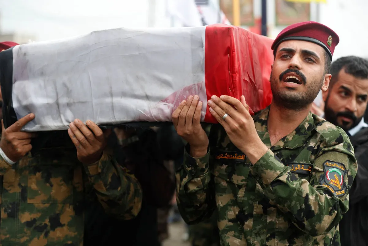 Escalade militaire en Irak : attaques américaines et bombardements iraniens