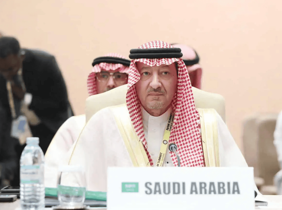 Le vice-ministre des Affaires étrangères à la réunion arabe