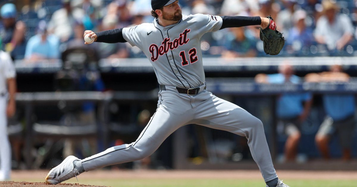 إصابة كايسي مايز في مباراة ديترويت تايجرز