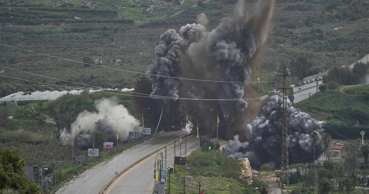 Israel Tingkatkan Serangan di Lebanon Targetkan Infrastruktur