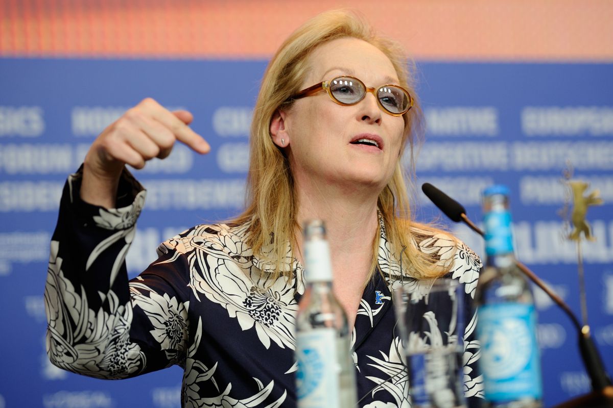 ميريل ستريب تتألق في مهرجان السينما العالمي