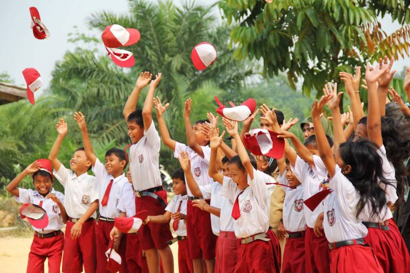 Innovatives Bildungsprogramm in Indonesien zur digitalen Bildung