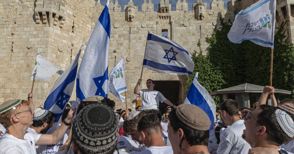 تظاهرات القدس: شعارات تهديدية ضد الفلسطينيين