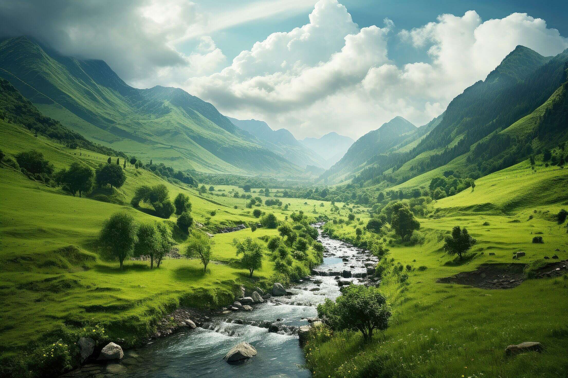 مناظر طبيعية خلابة في الرياض