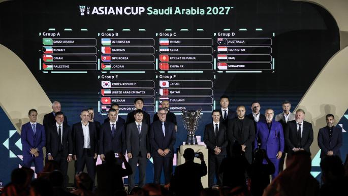 كأس آسيا 2027: فرصة للمنتخبات العربية