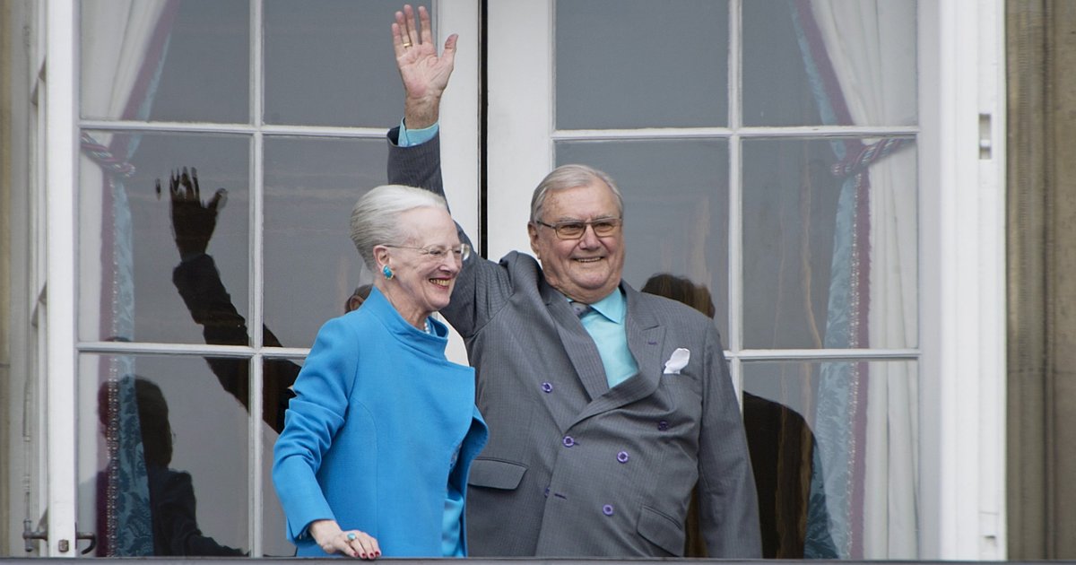 وفاة الأمير هنريك زوج ملكة الدنمارك