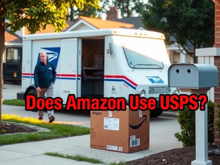 أمازون تتوصل لاتفاق مع USPS بشأن توصيل الطرود