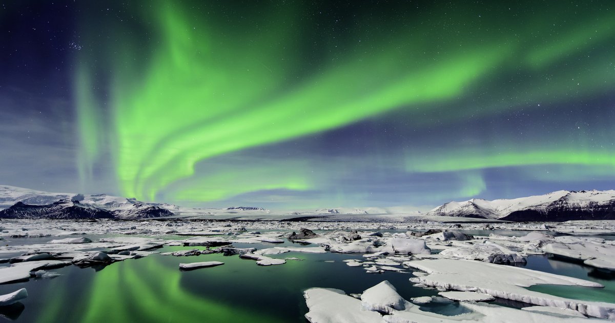 Islande : expérience naturelle entre lave et glace