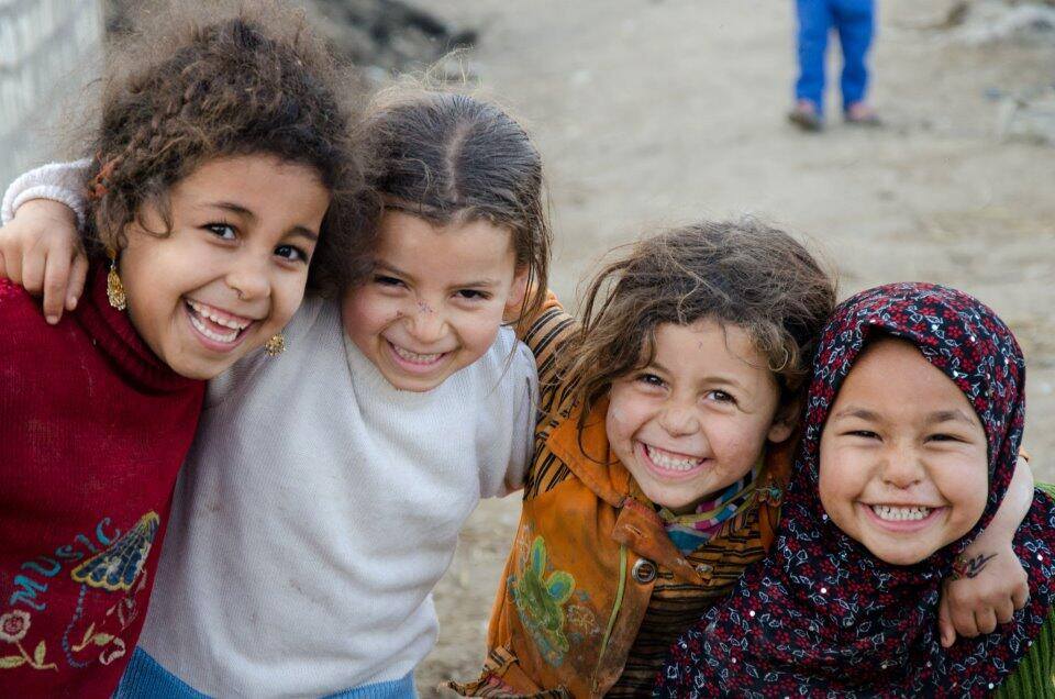 Zones de bonheur en Égypte : étude sur les facteurs influents