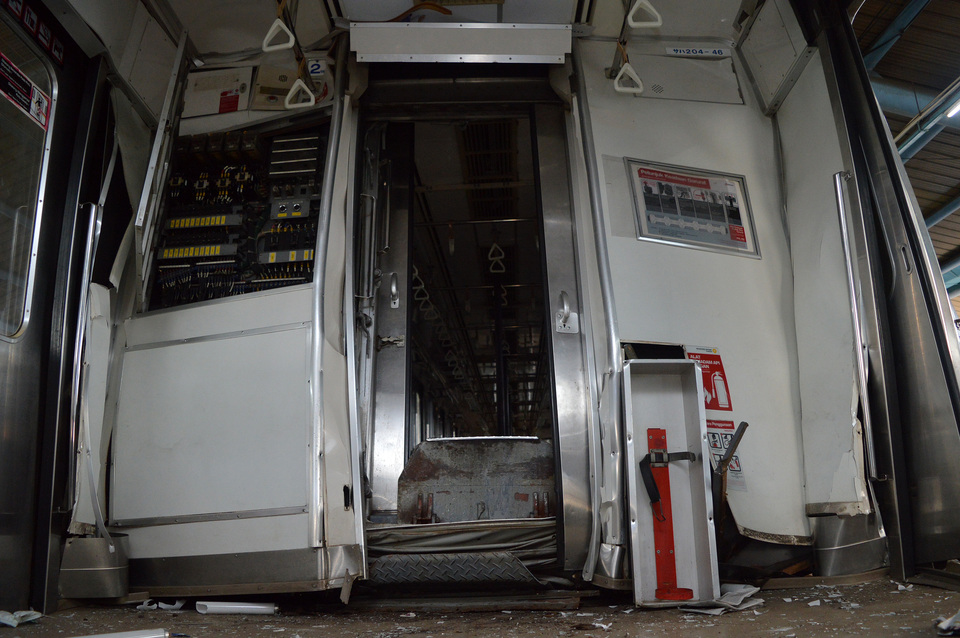 تعطل حركة قطارات كوميتر في جاكرتا إثر تصادم