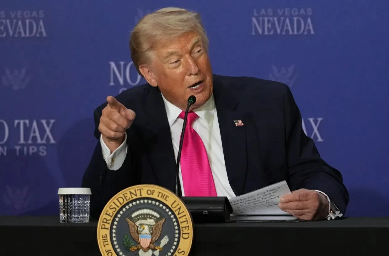 Trump nie le relèvement des sanctions contre l'Iran