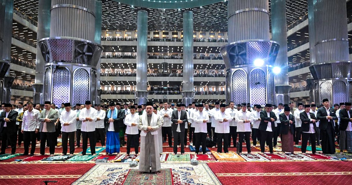 تبرع الرئيس الإندونيسي بعيد الأضحى