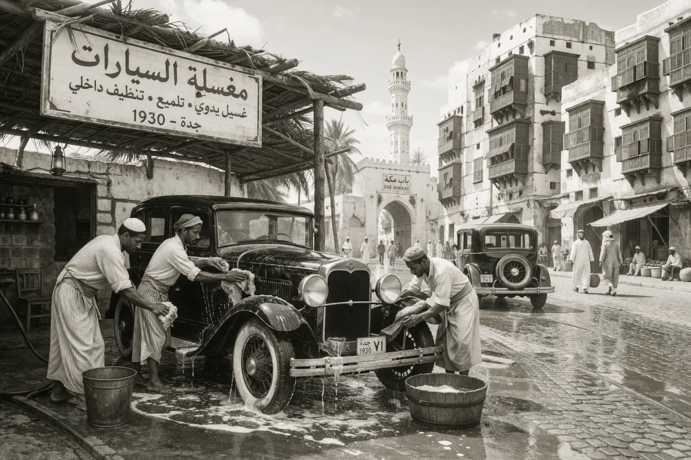 Handwäsche von Autos an Tankstellen einstellen