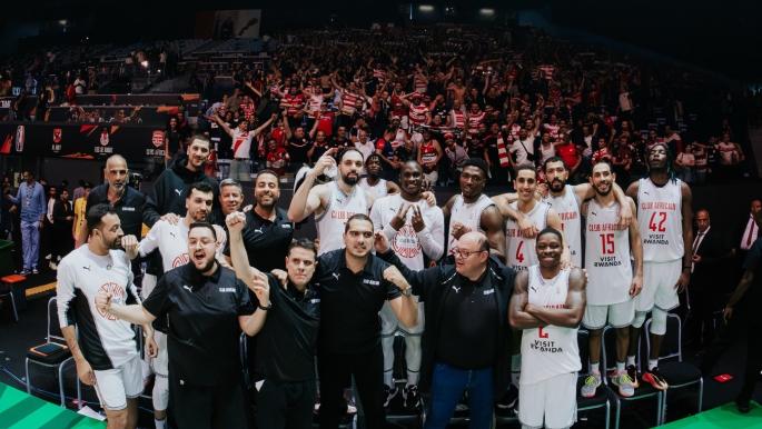 الأفريقي التونسي ينتصر على الأهلي المصري في بطولة السلة