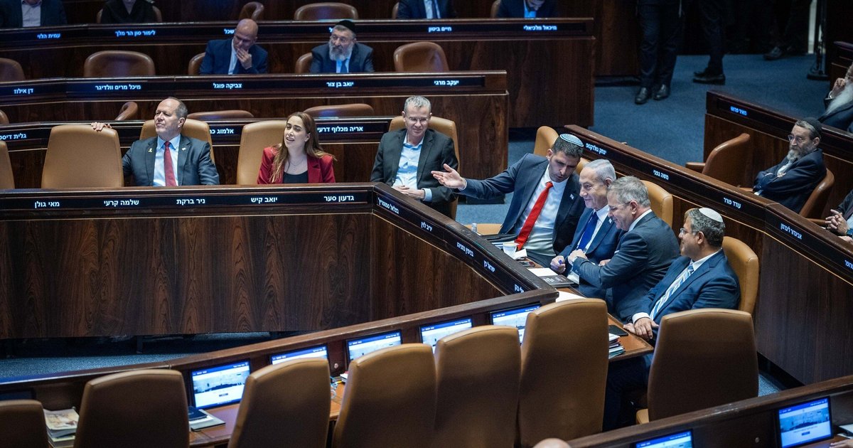 Israeli Knesset Approves Death Penalty for Terrorism