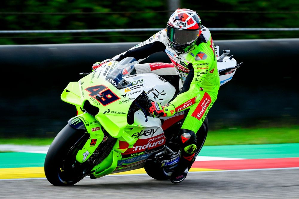 Fabio Di Giannantonio remporte le Moto GP aux États-Unis