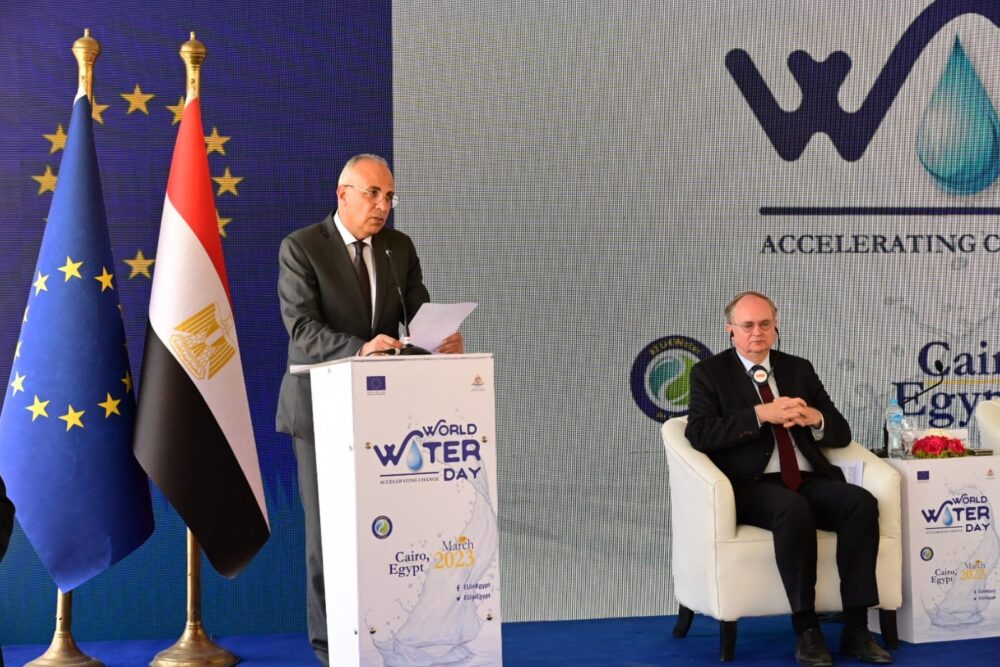 Visite du ministre de l'Irrigation pour améliorer la gestion de l'eau