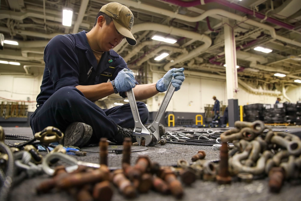 Entraînements des Marines américains à bord de l'USS Tripoli