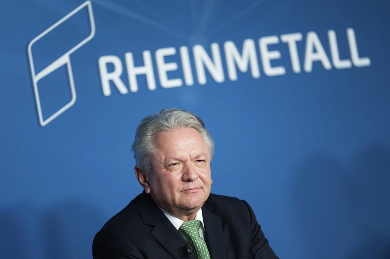Criticism of Rheinmetall CEO Over Ukrainian Drone Comments