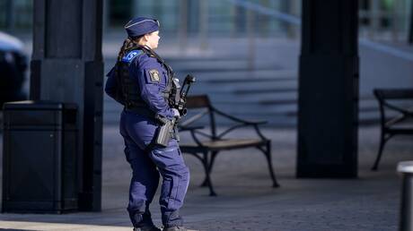 Demonstrationen in Schweden gegen NATO während Ministertreffen