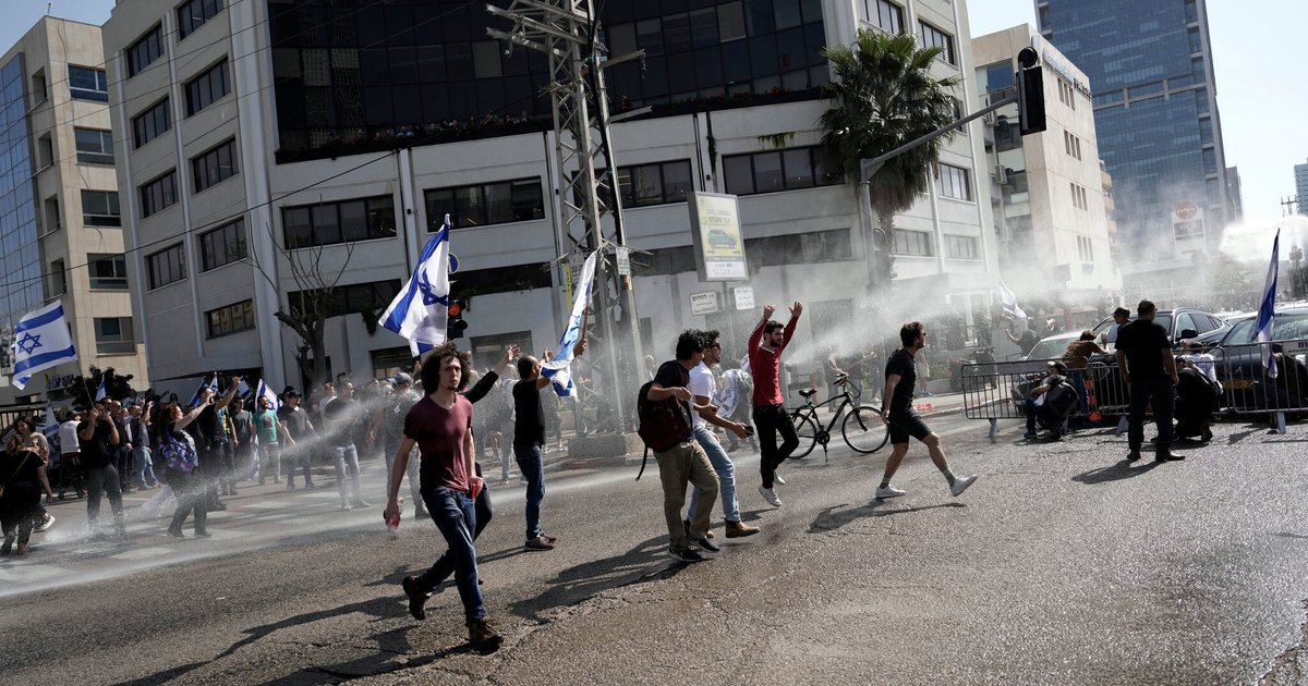 Rolul poliției israeliene în protejarea comunității