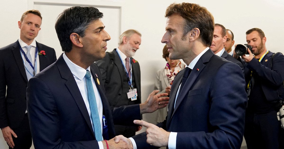 Macron discute des conséquences de la guerre au Moyen-Orient