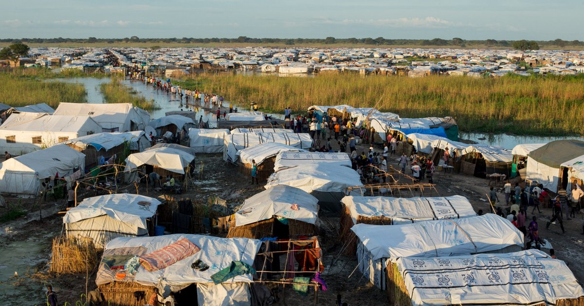 Crise humanitaire au Soudan du Sud : communauté privée d'aide