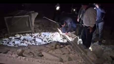 Isfahan Airstrikes: Ongoing Rescue for Trapped Children