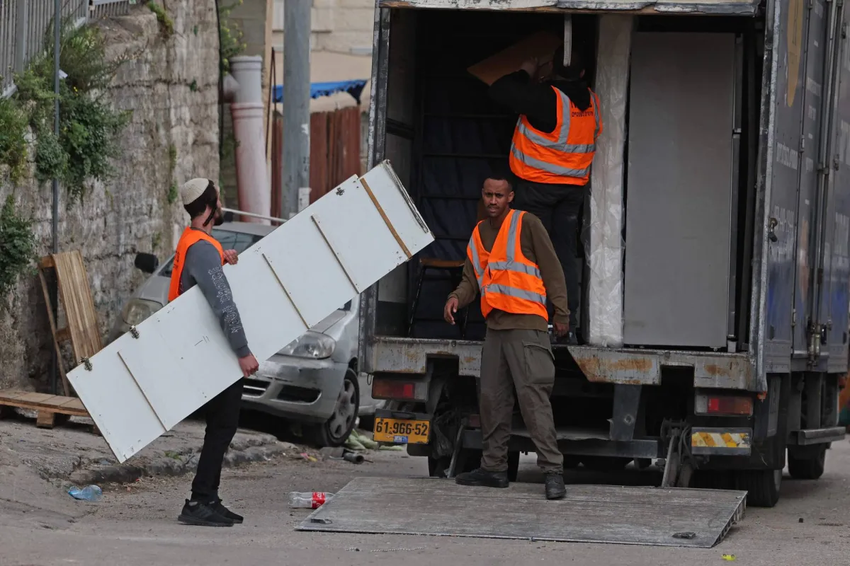 Israël évacue des familles palestiniennes à Jérusalem