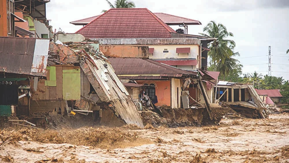 Rückkehr von 100 Familien nach Überschwemmungen in Agam