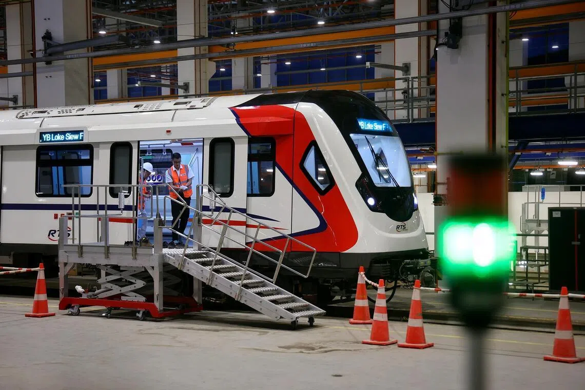 إجراءات جديدة لتعزيز الأمن على قطارات RTS Link