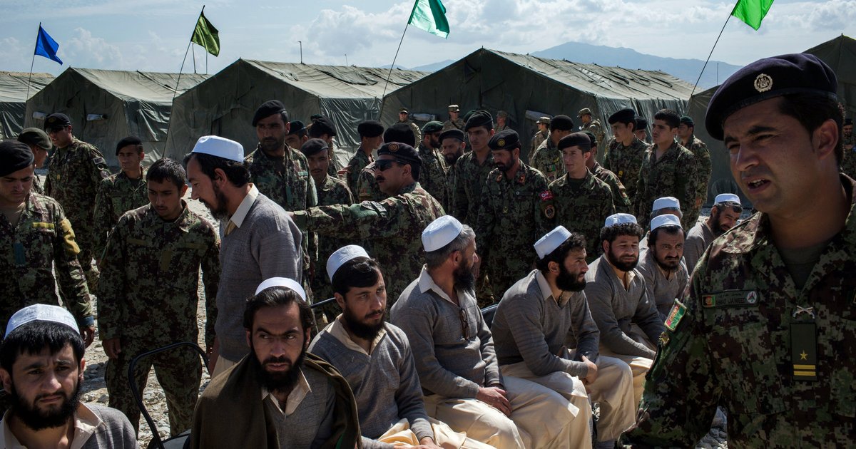 Rückführung von 398 afghanischen Gefangenen aus Pakistan