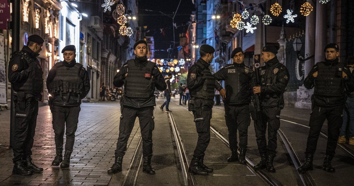 مواجهات مسلحة قرب القنصلية الإسرائيلية في إسطنبول