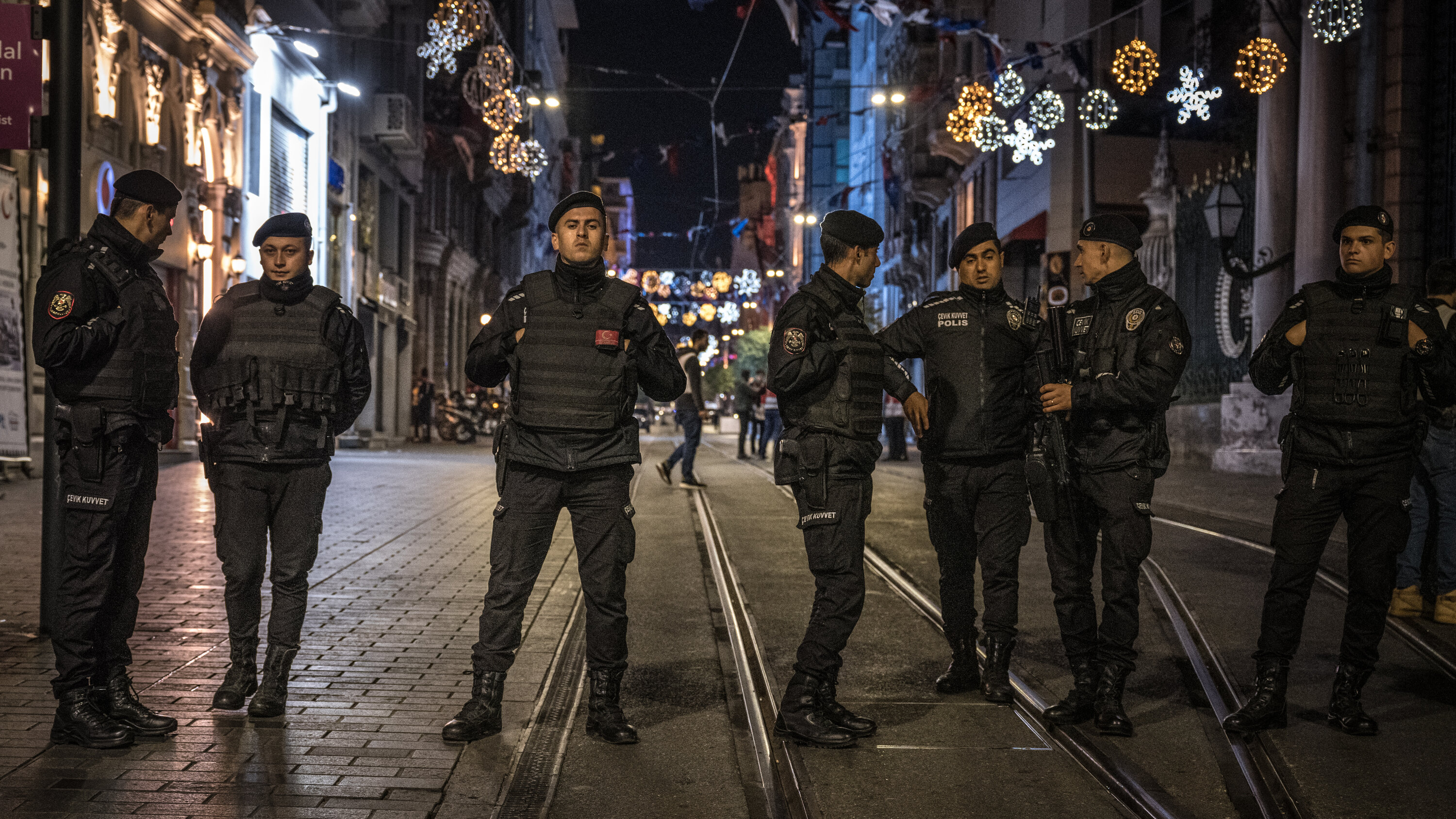 اشتباك خارج القنصلية الإسرائيلية في إسطنبول