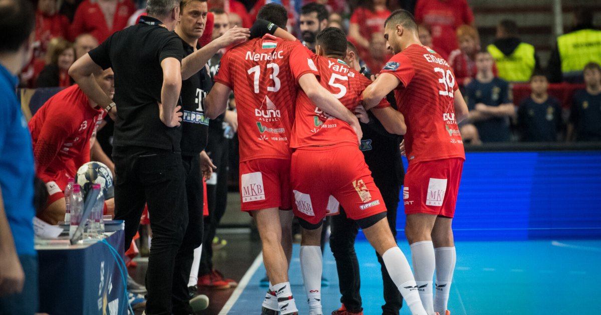 Yahya Khaled remporte le prix du joueur du mois en handball