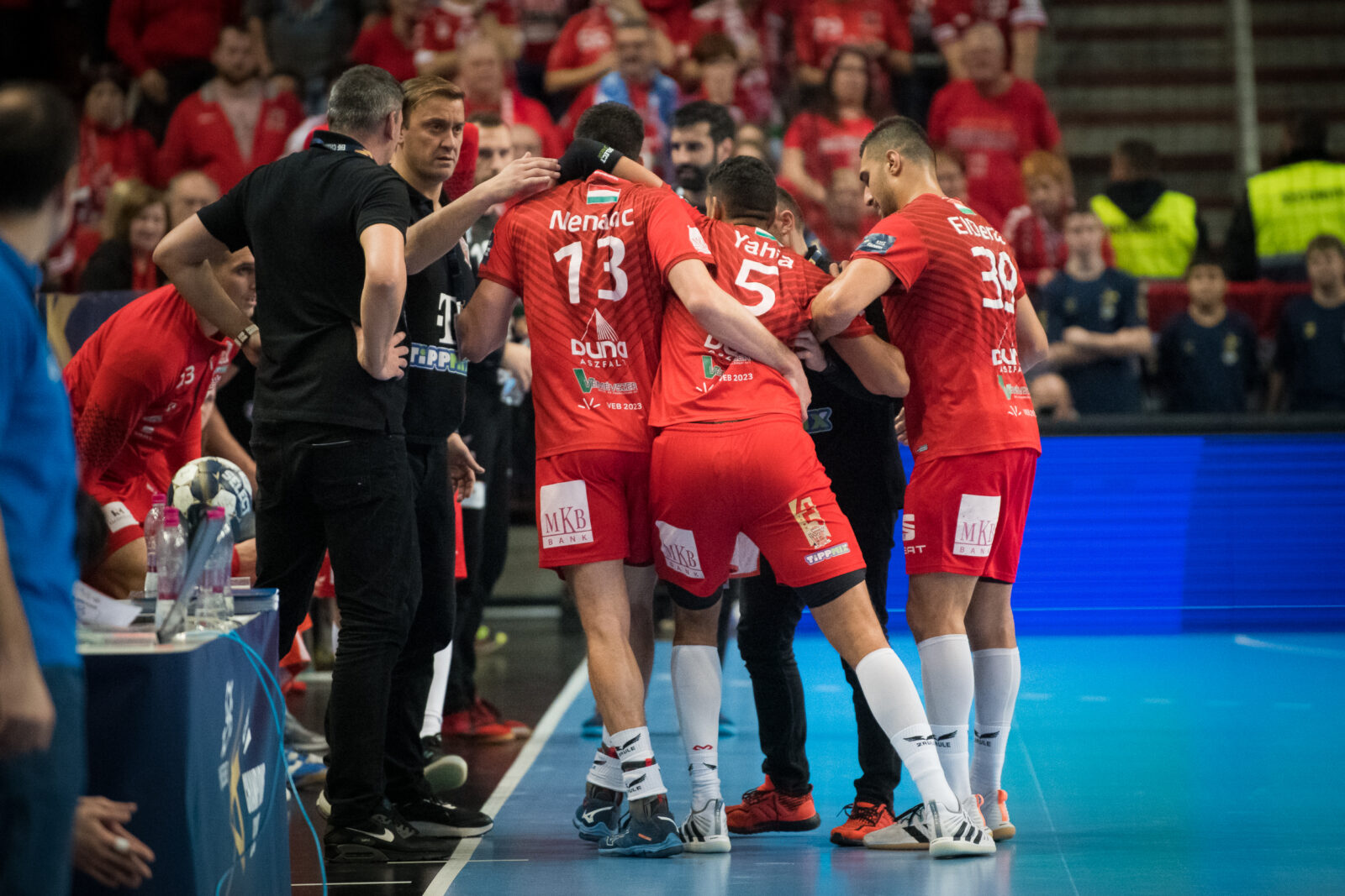 يحيى خالد يفوز بجائزة لاعب الشهر في الدوري الفرنسي لكرة اليد