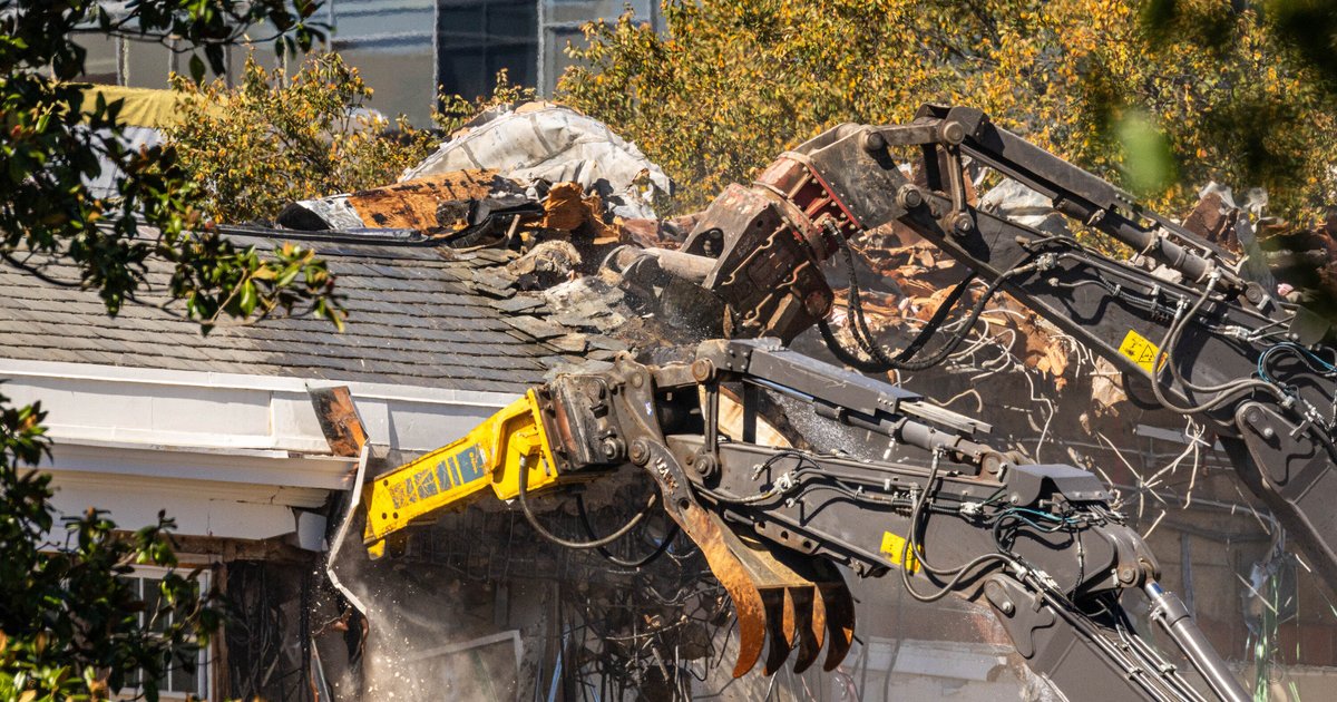 Complexe militaire secret sous la salle Trump