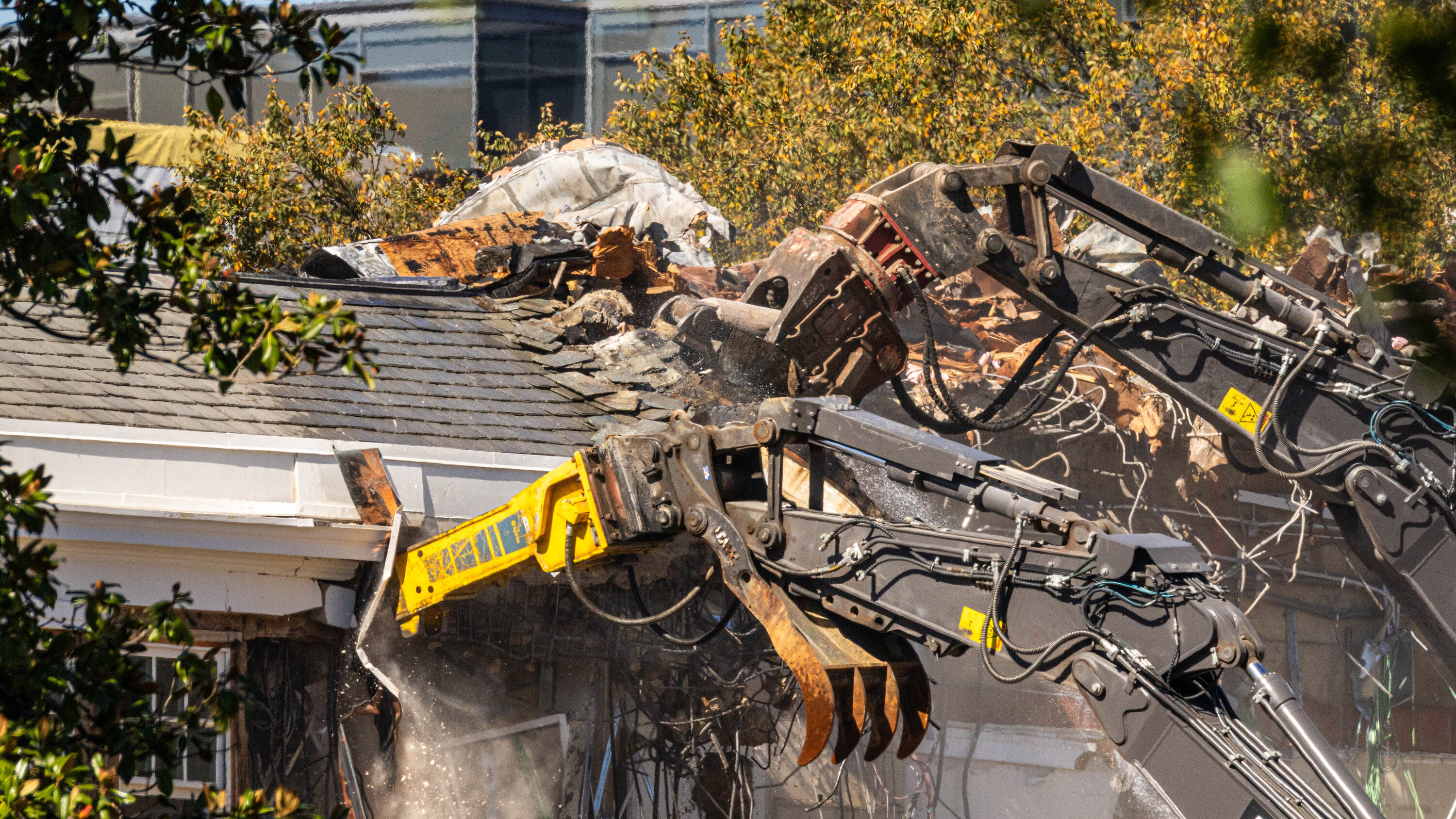 مجمع عسكري سري تحت قاعة ترامب في فلوريدا