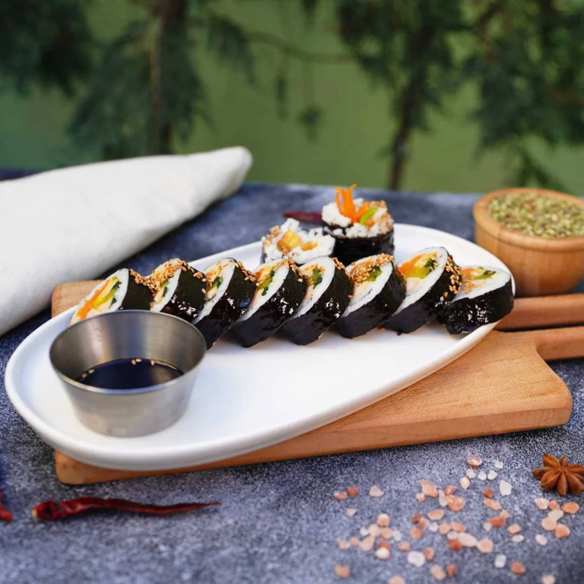 Open Korean Halal Restaurant in Egypt