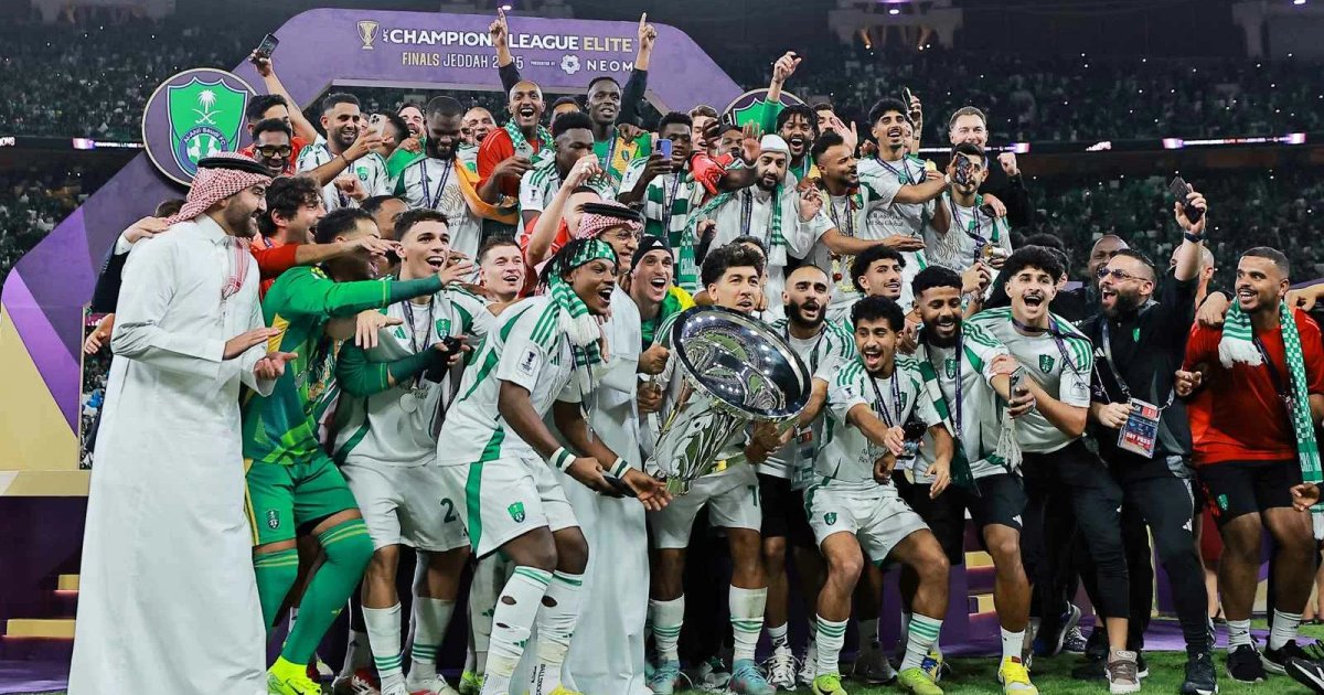 Sieg von Al-Ahli in der AFC Champions League 2025