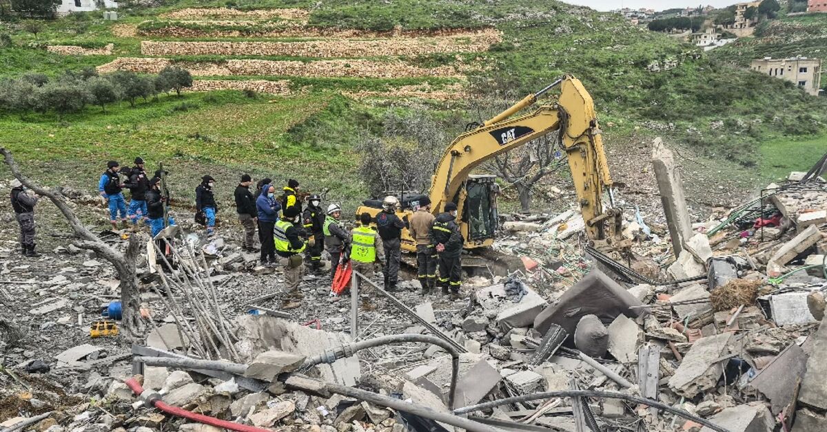 Israels Truppen im Süden Libanons - Besorgnis über Besatzung