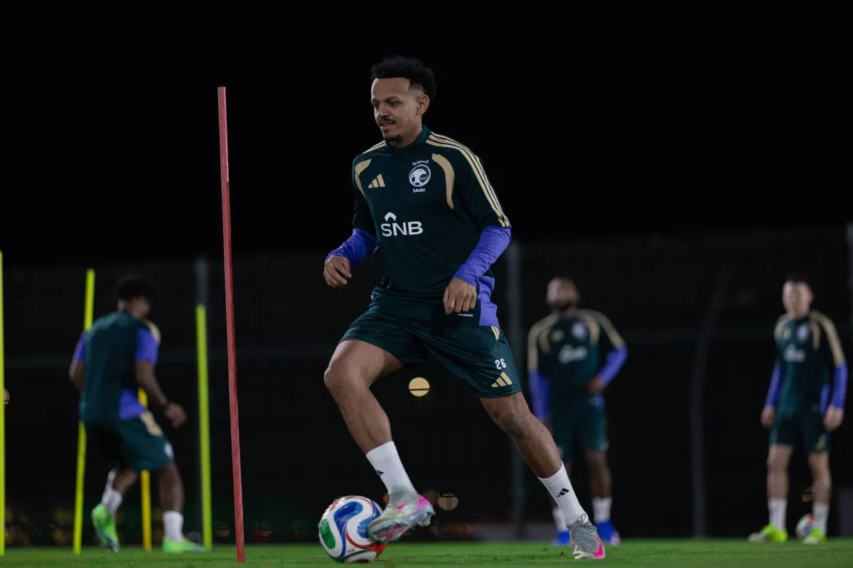 Les joueurs de l'équipe saoudienne et la Coupe du Monde 2026