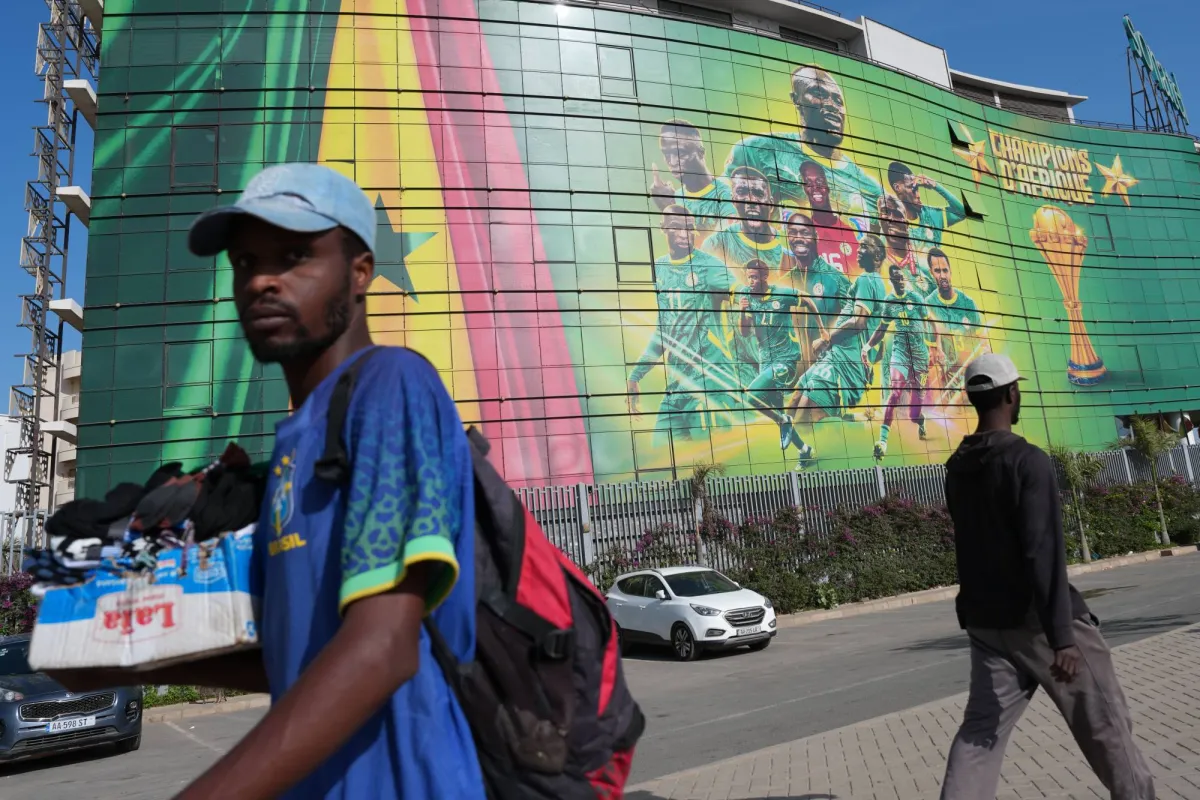 Senegalese Team Press Conference on Africa Cup of Nations